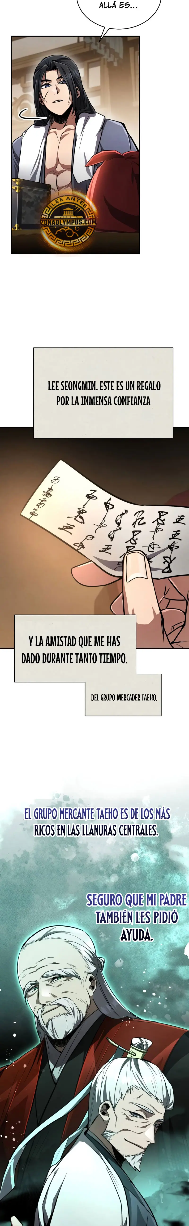 Reencarnación del Rey del Puño Capitulo 11 página 15