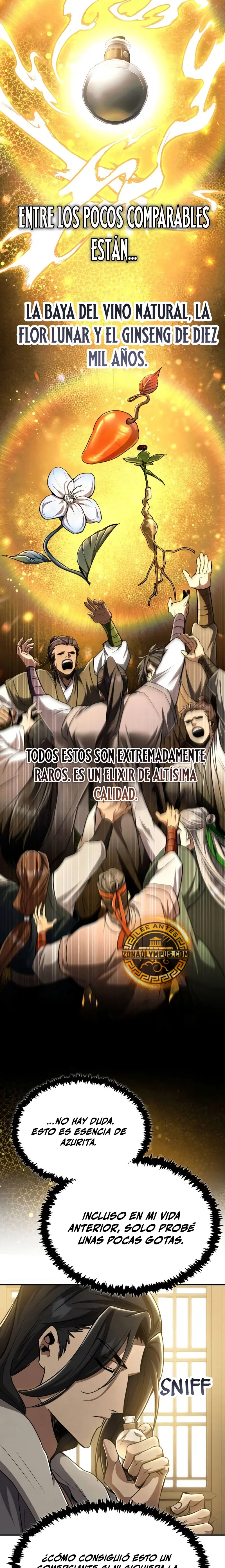 Reencarnación del Rey del Puño Capitulo 11 página 17