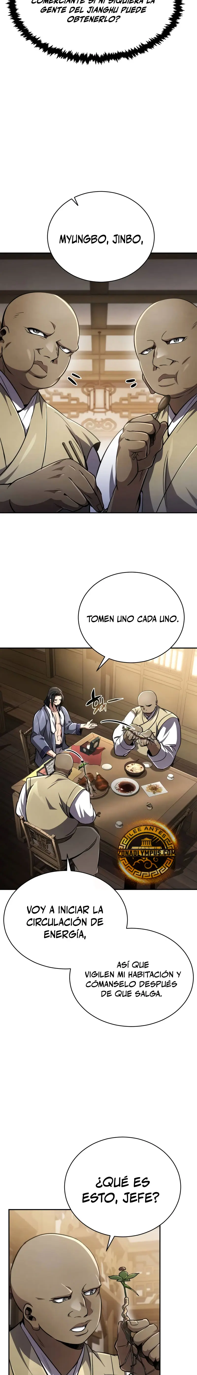 Reencarnación del Rey del Puño Capitulo 11 página 18