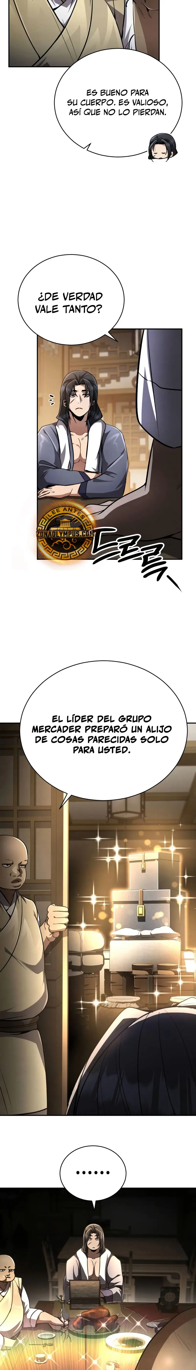 Reencarnación del Rey del Puño Capitulo 11 página 19