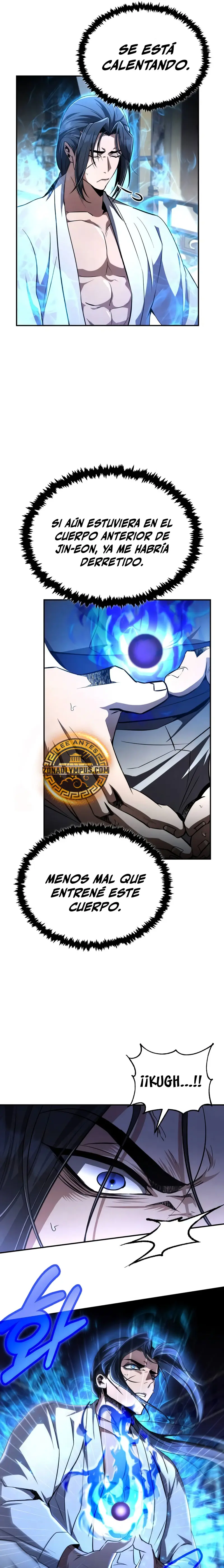 Reencarnación del Rey del Puño Capitulo 11 página 22
