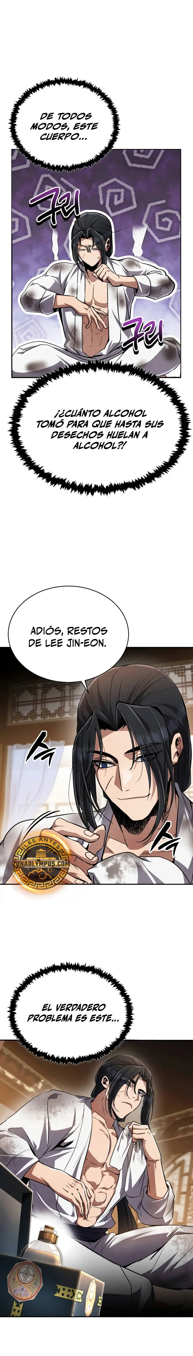 Reencarnación del Rey del Puño Capitulo 11 página 26