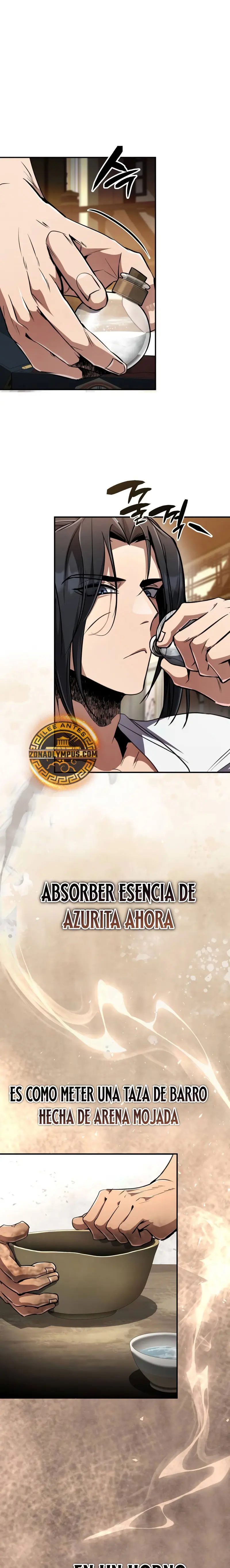 Reencarnación del Rey del Puño Capitulo 11 página 27