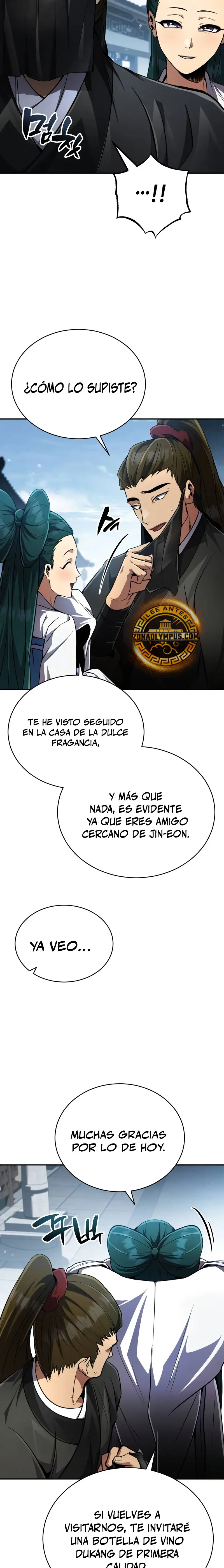 Reencarnación del Rey del Puño Capitulo 11 página 4