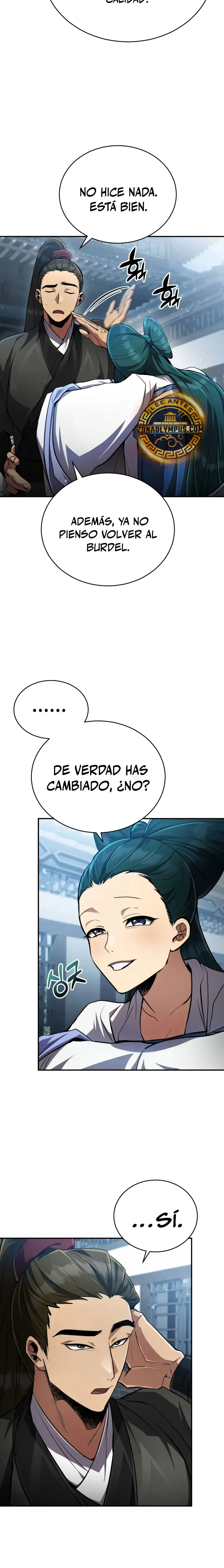 Reencarnación del Rey del Puño Capitulo 11 página 5