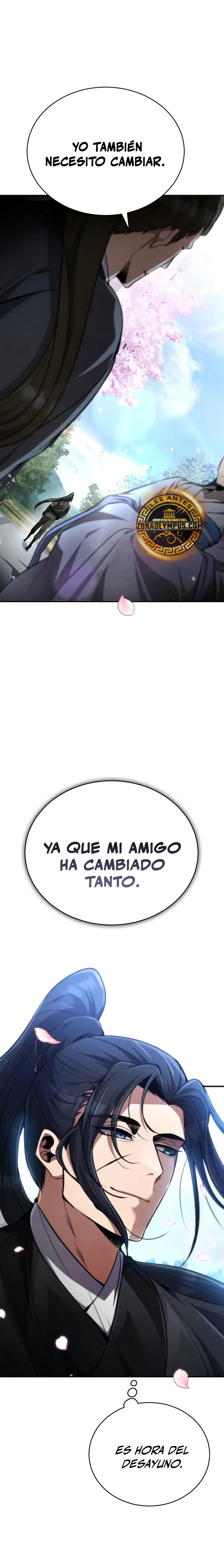 Reencarnación del Rey del Puño Capitulo 11 página 6