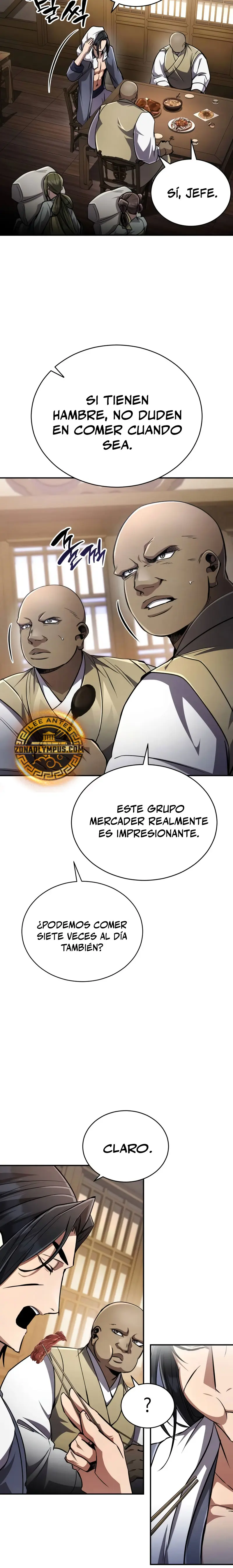 Reencarnación del Rey del Puño Capitulo 11 página 8
