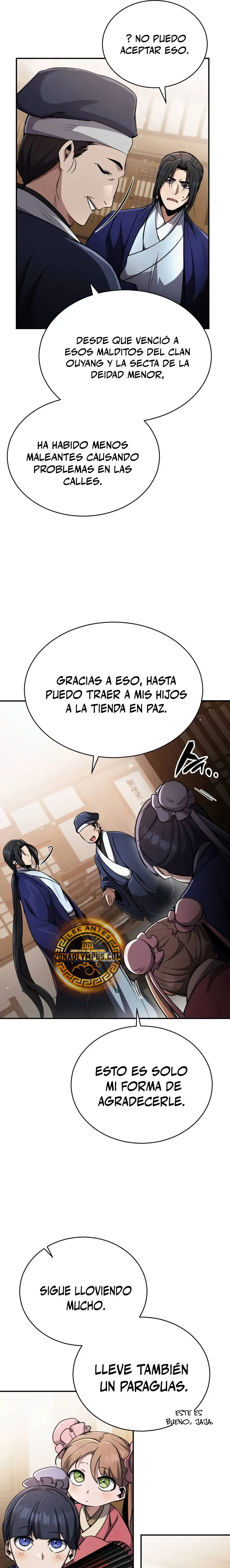 Reencarnación del Rey del Puño Capitulo 12 página 17