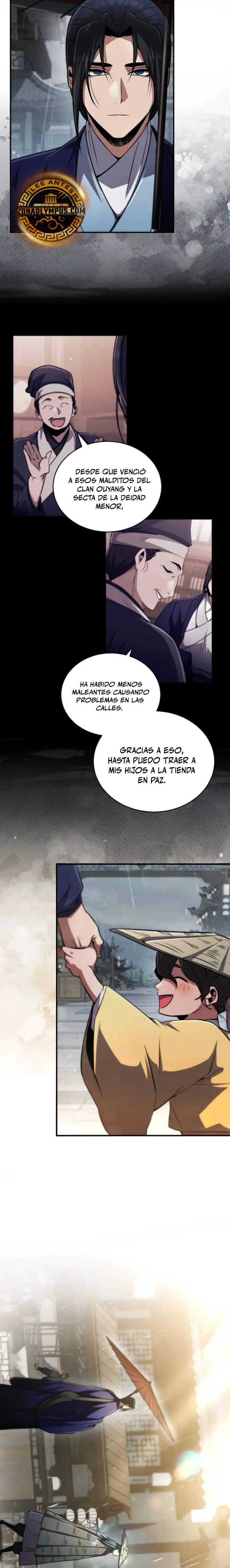 Reencarnación del Rey del Puño Capitulo 12 página 20
