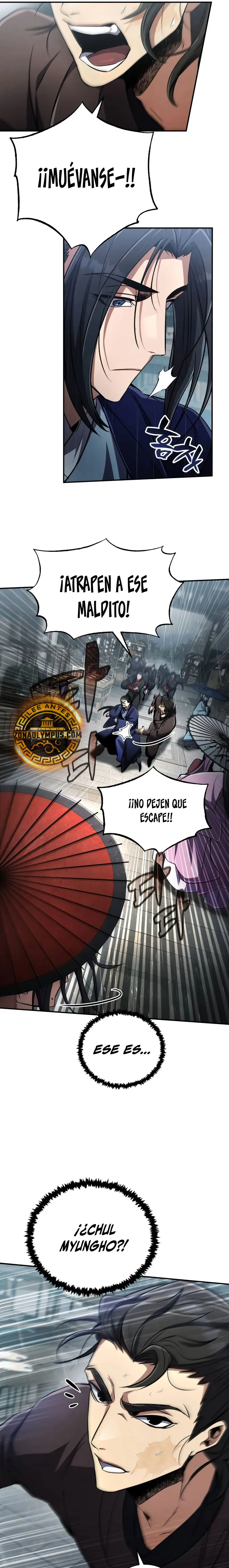 Reencarnación del Rey del Puño Capitulo 12 página 22