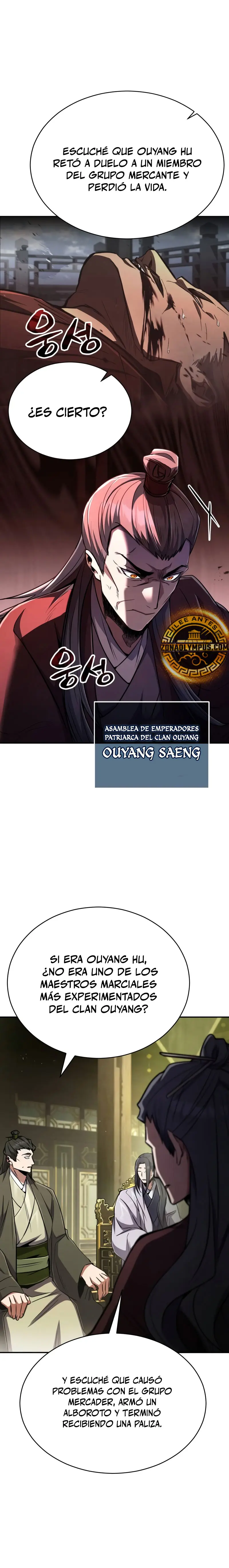Reencarnación del Rey del Puño Capitulo 12 página 26