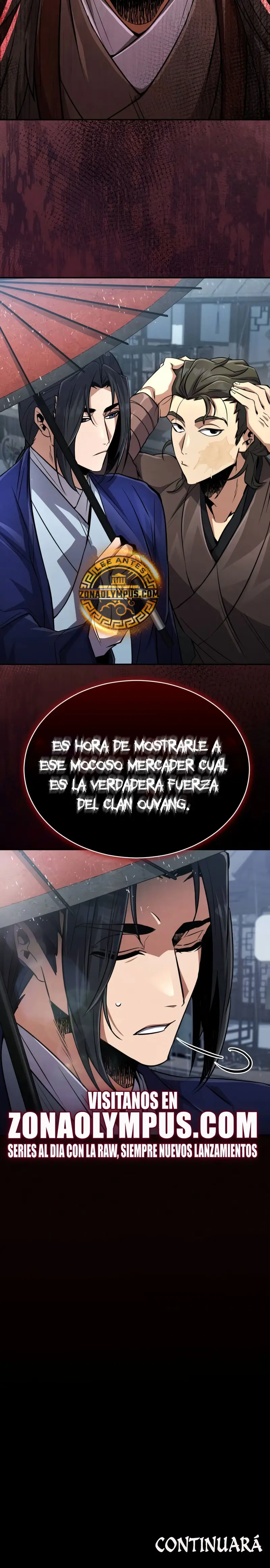 Reencarnación del Rey del Puño Capitulo 12 página 29