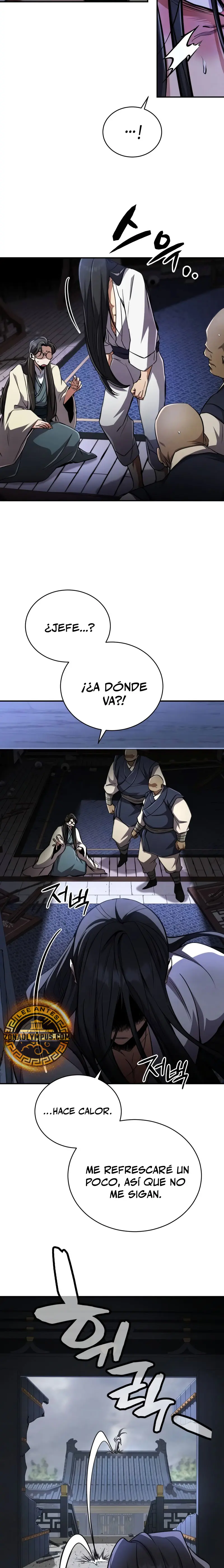 Reencarnación del Rey del Puño Capitulo 12 página 3