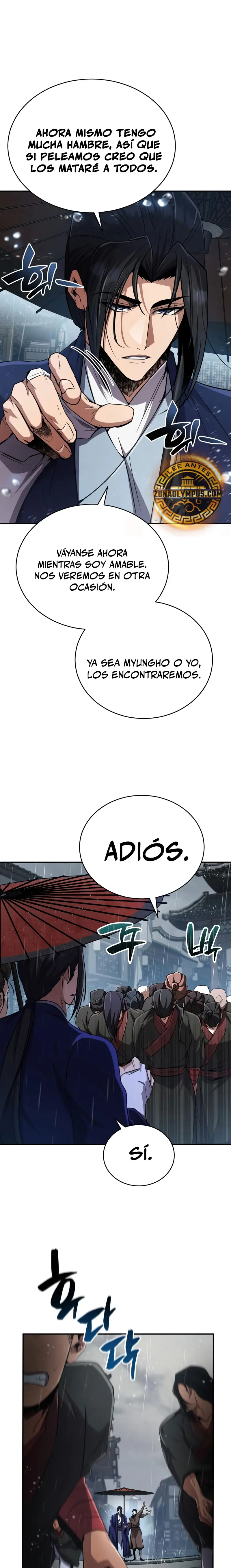 Reencarnación del Rey del Puño Capitulo 13 página 10