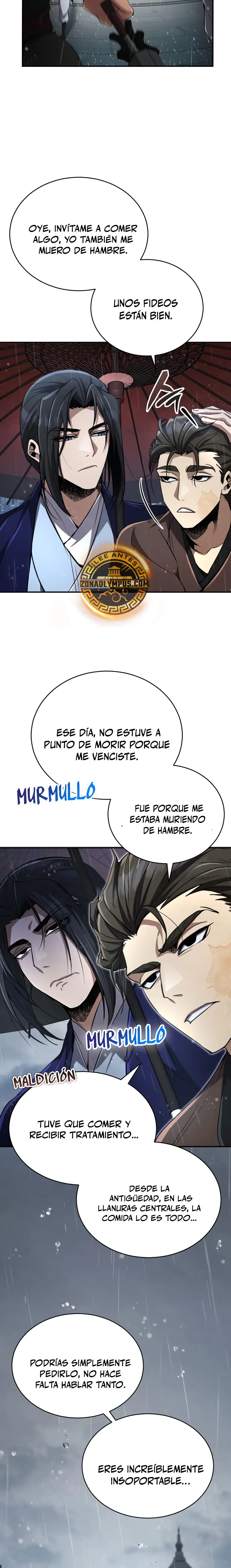 Reencarnación del Rey del Puño Capitulo 13 página 11