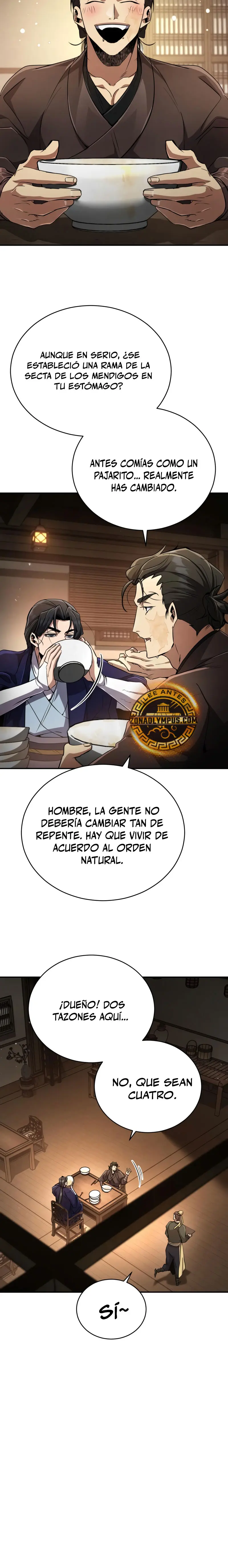 Reencarnación del Rey del Puño Capitulo 13 página 13