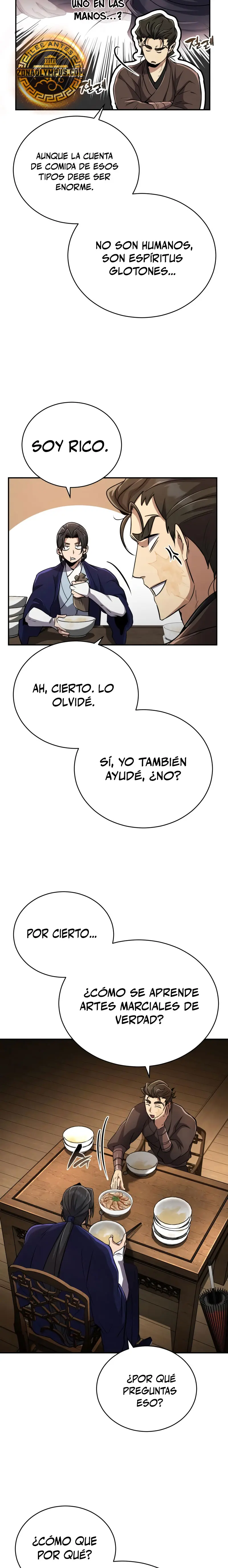 Reencarnación del Rey del Puño Capitulo 13 página 15