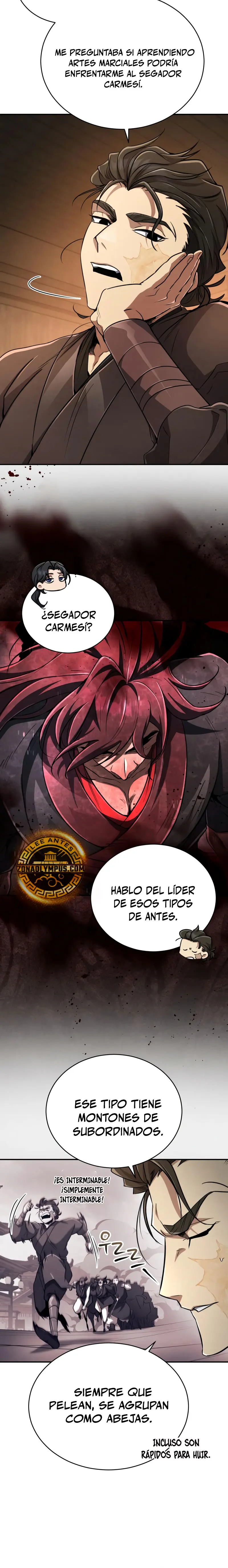 Reencarnación del Rey del Puño Capitulo 13 página 16