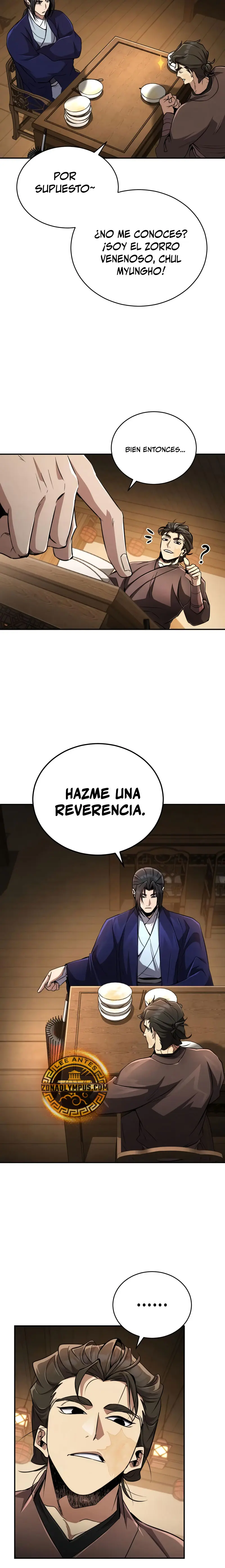 Reencarnación del Rey del Puño Capitulo 13 página 18