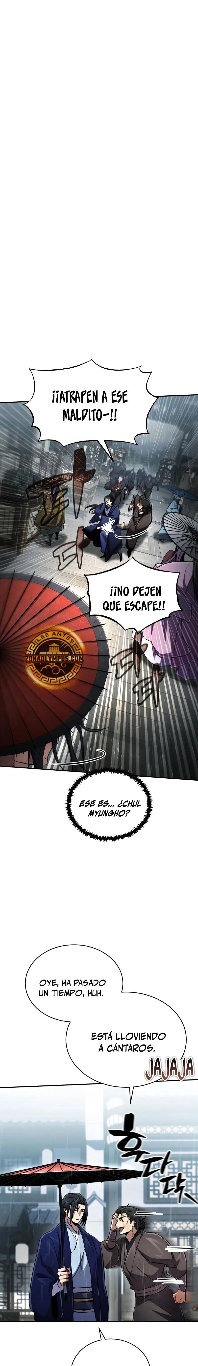Reencarnación del Rey del Puño Capitulo 13 página 2