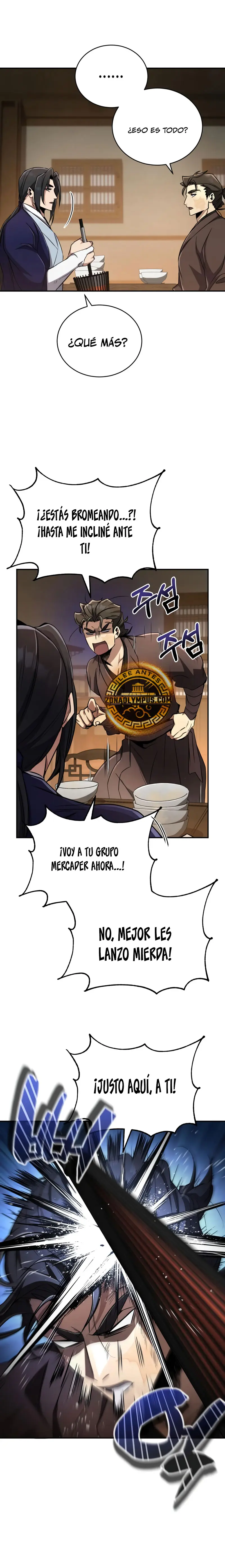 Reencarnación del Rey del Puño Capitulo 13 página 21