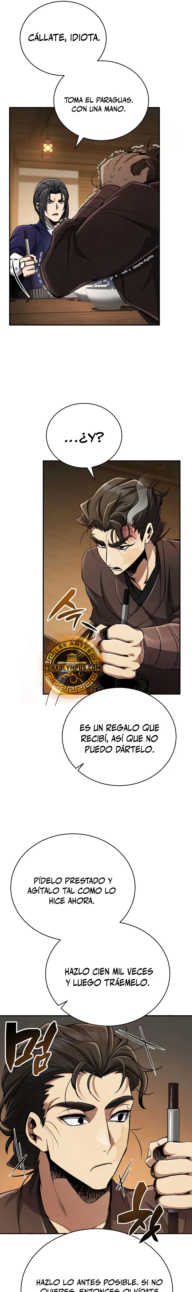 Reencarnación del Rey del Puño Capitulo 13 página 22