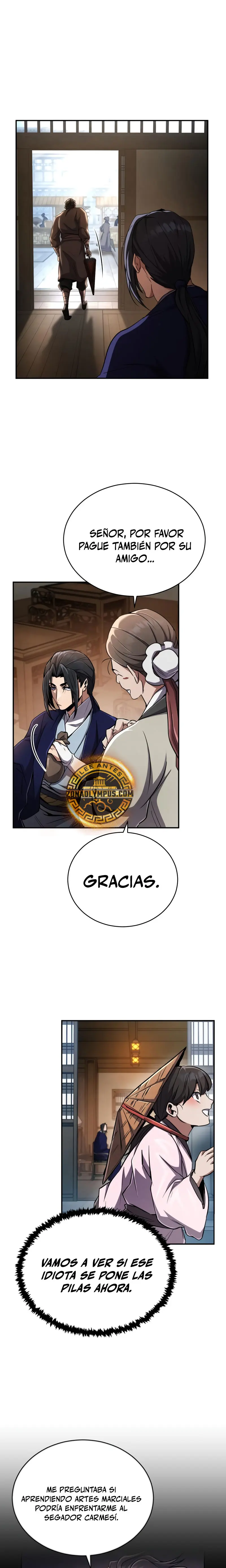 Reencarnación del Rey del Puño Capitulo 13 página 29