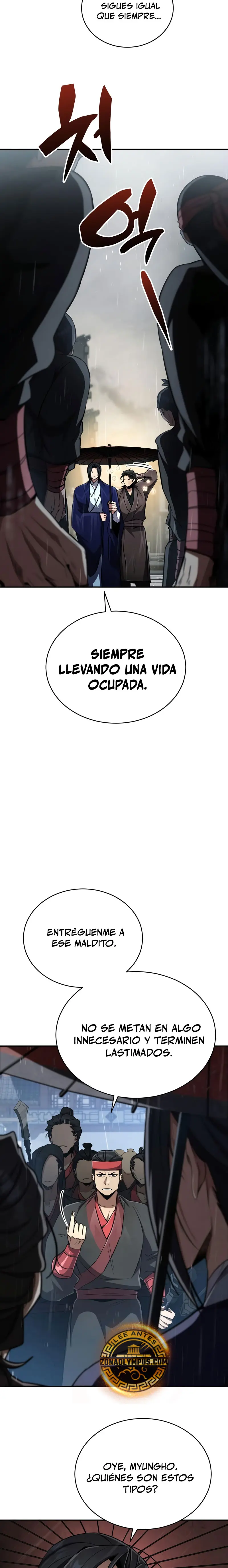 Reencarnación del Rey del Puño Capitulo 13 página 3