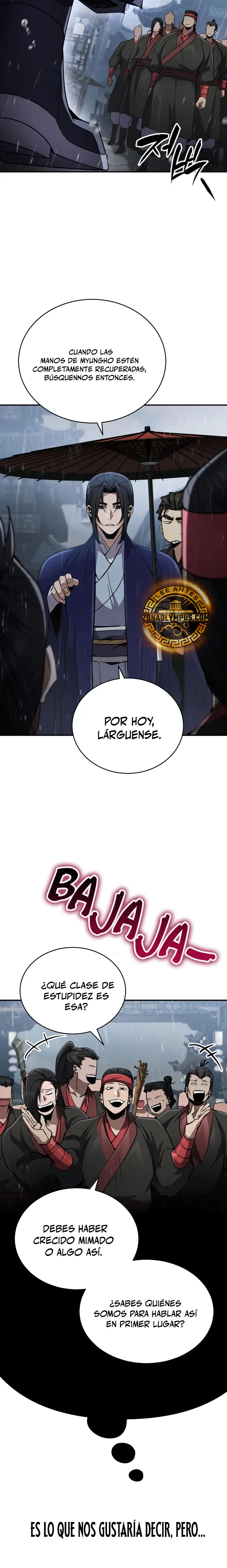 Reencarnación del Rey del Puño Capitulo 13 página 6