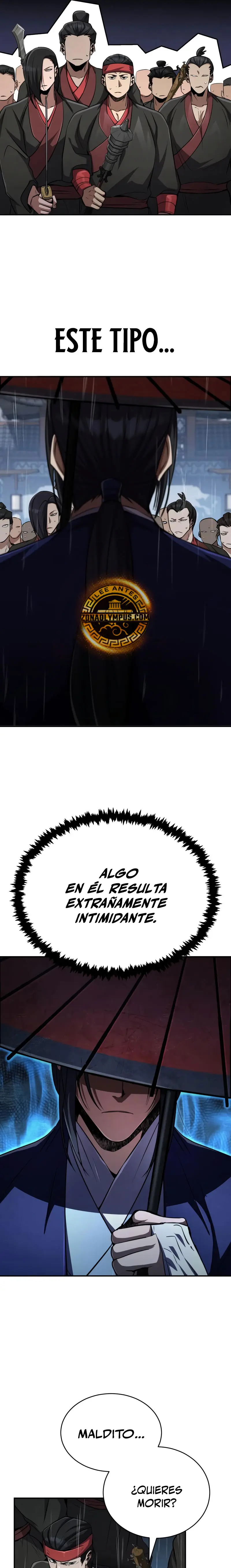 Reencarnación del Rey del Puño Capitulo 13 página 7