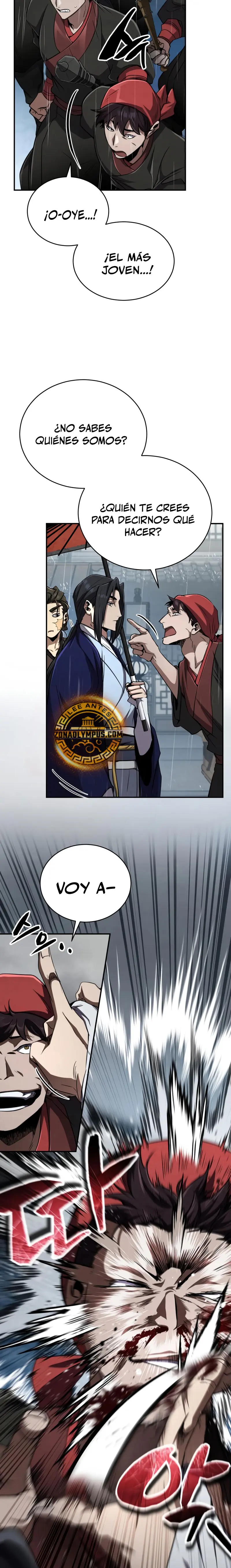 Reencarnación del Rey del Puño Capitulo 13 página 8