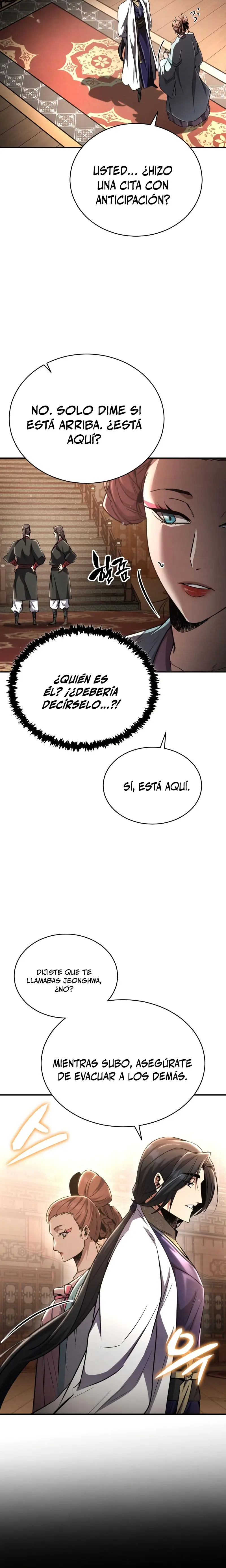 Reencarnación del Rey del Puño Capitulo 14 página 11