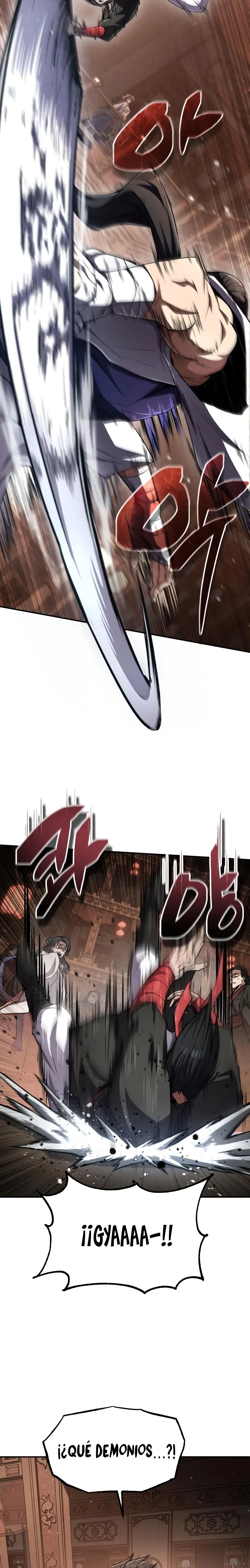 Reencarnación del Rey del Puño Capitulo 14 página 15
