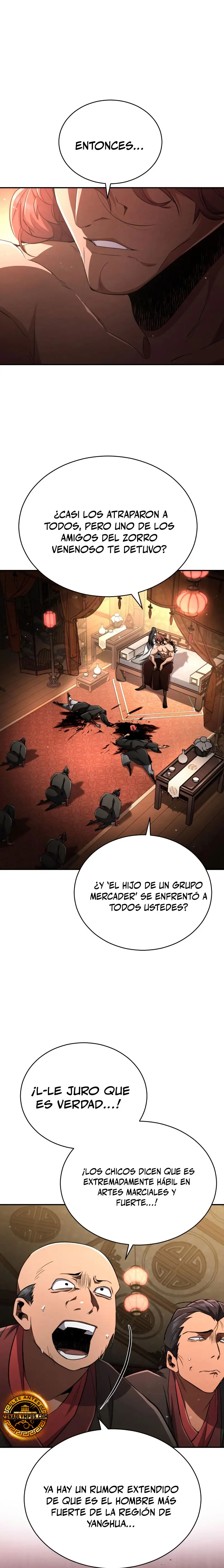 Reencarnación del Rey del Puño Capitulo 14 página 2