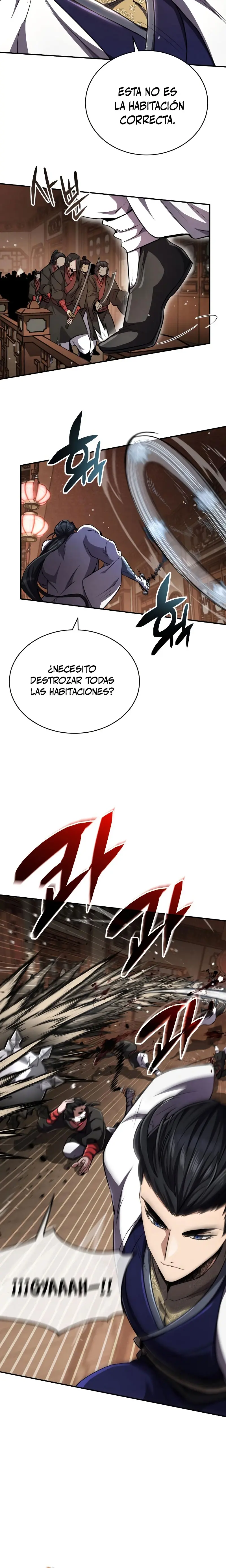 Reencarnación del Rey del Puño Capitulo 14 página 21