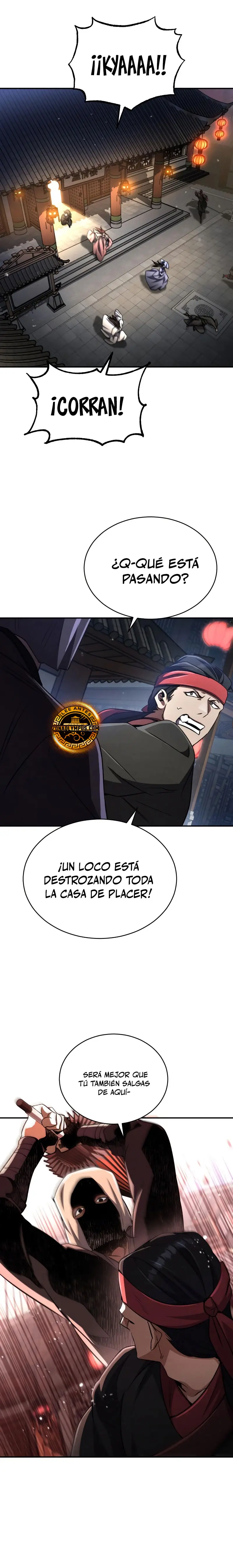 Reencarnación del Rey del Puño Capitulo 14 página 31