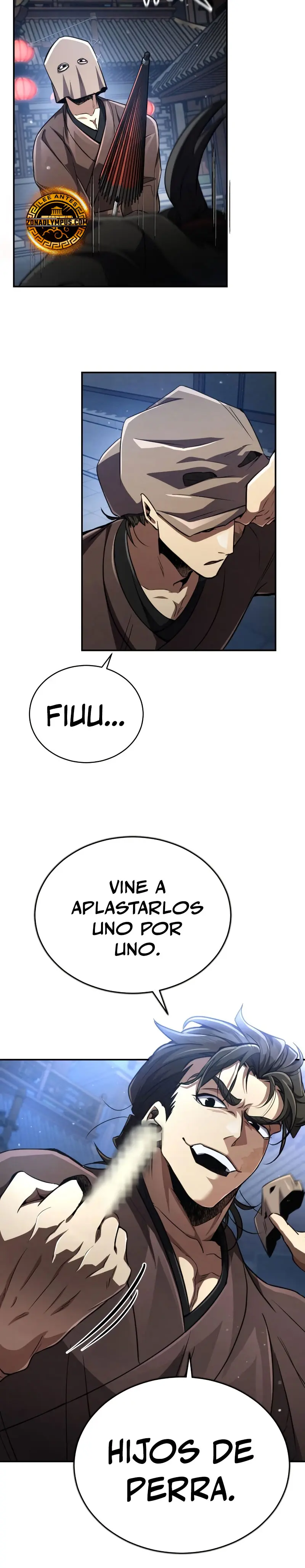 Reencarnación del Rey del Puño Capitulo 14 página 33