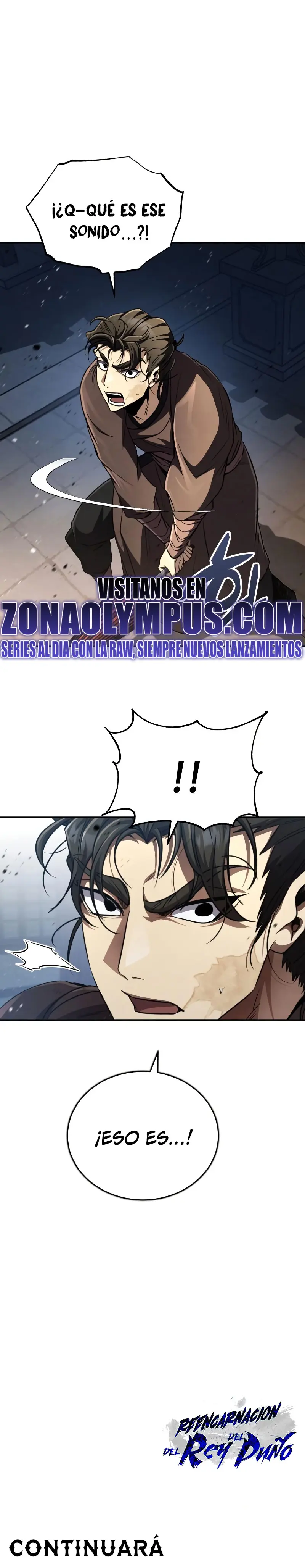 Reencarnación del Rey del Puño Capitulo 14 página 35