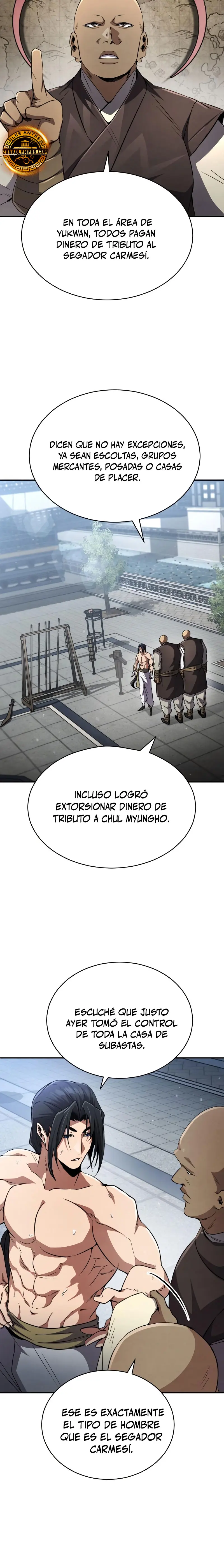 Reencarnación del Rey del Puño Capitulo 14 página 5