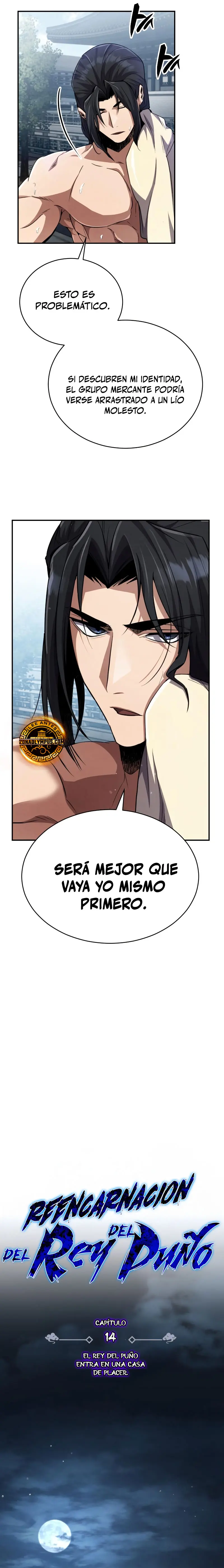 Reencarnación del Rey del Puño Capitulo 14 página 6