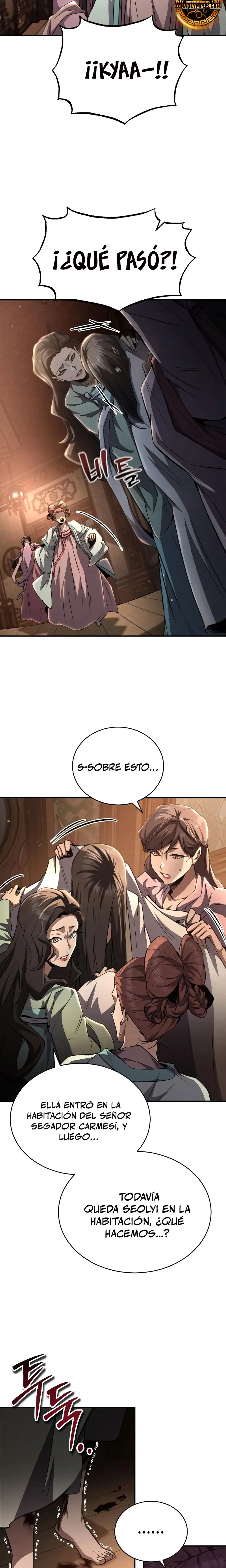 Reencarnación del Rey del Puño Capitulo 14 página 8