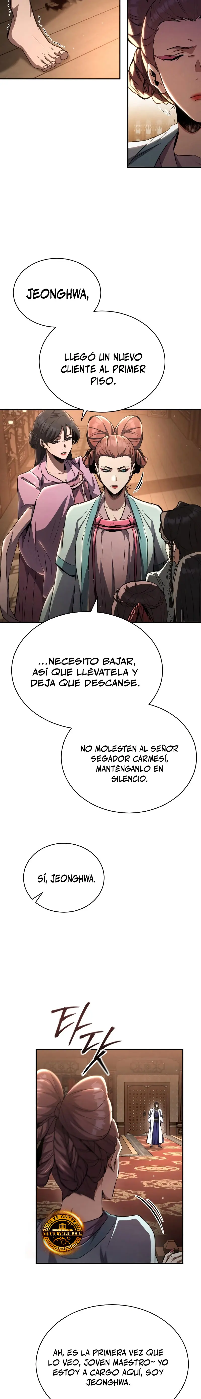 Reencarnación del Rey del Puño Capitulo 14 página 9