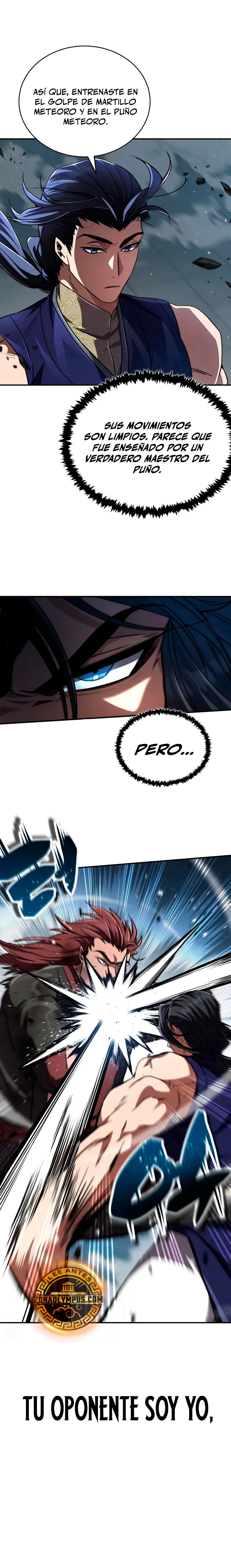Reencarnación del Rey del Puño Capitulo 15 página 11