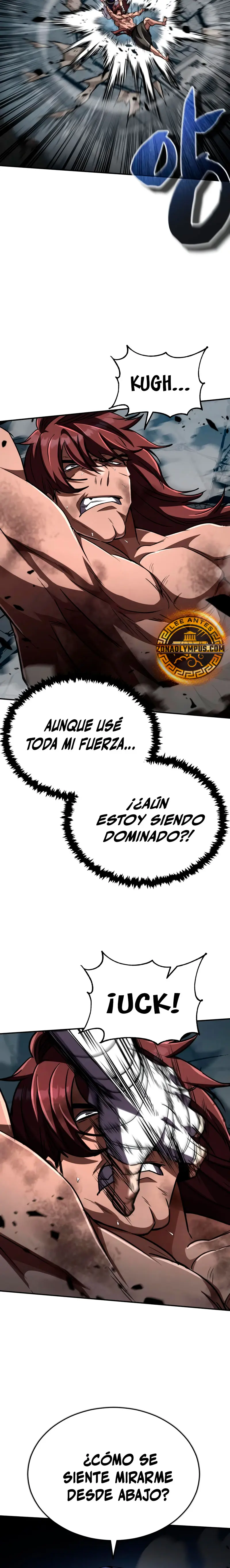 Reencarnación del Rey del Puño Capitulo 15 página 16