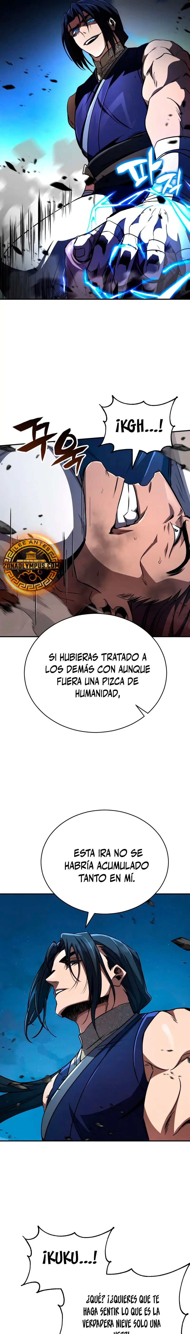 Reencarnación del Rey del Puño Capitulo 15 página 17