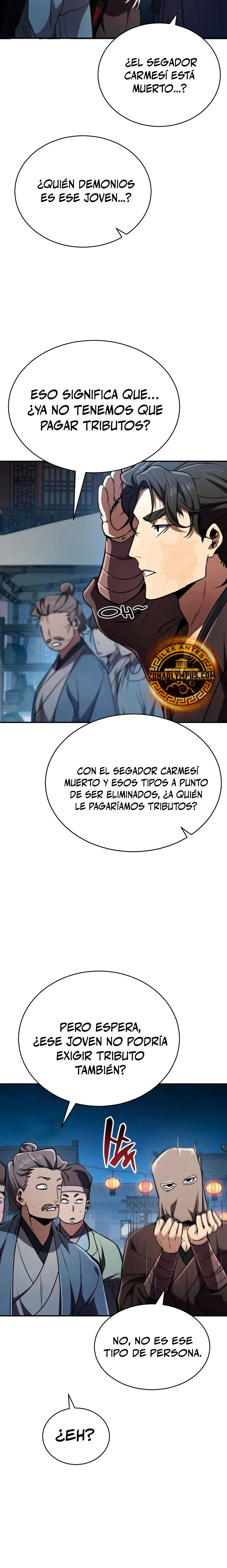 Reencarnación del Rey del Puño Capitulo 15 página 26