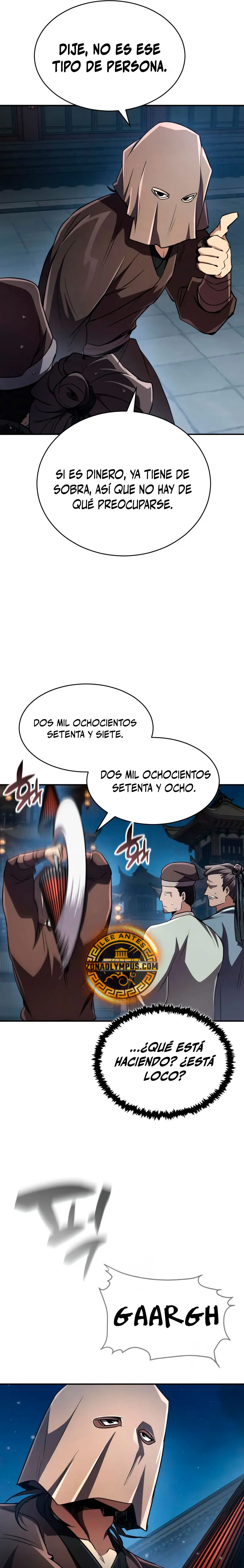 Reencarnación del Rey del Puño Capitulo 15 página 27