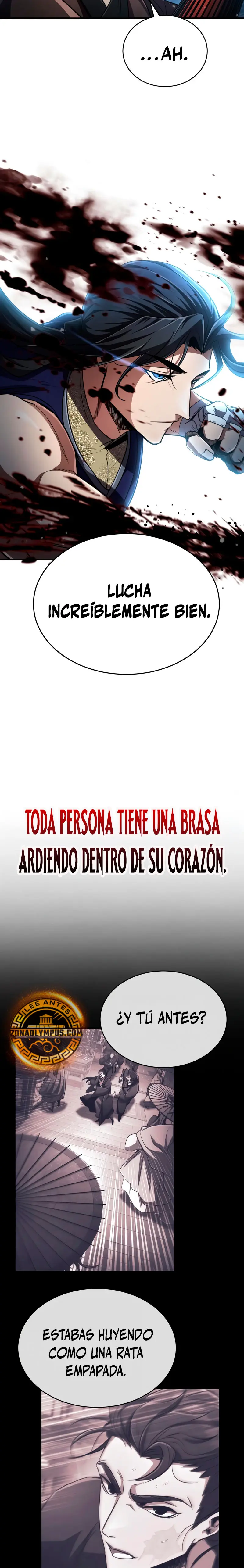 Reencarnación del Rey del Puño Capitulo 15 página 28
