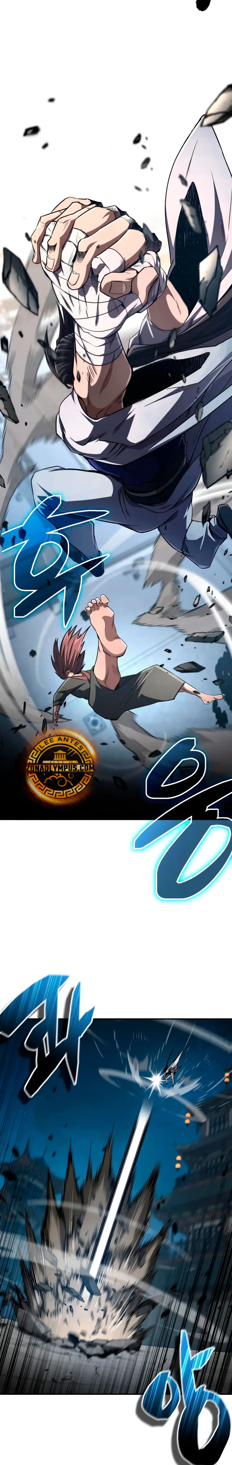 Reencarnación del Rey del Puño Capitulo 15 página 4