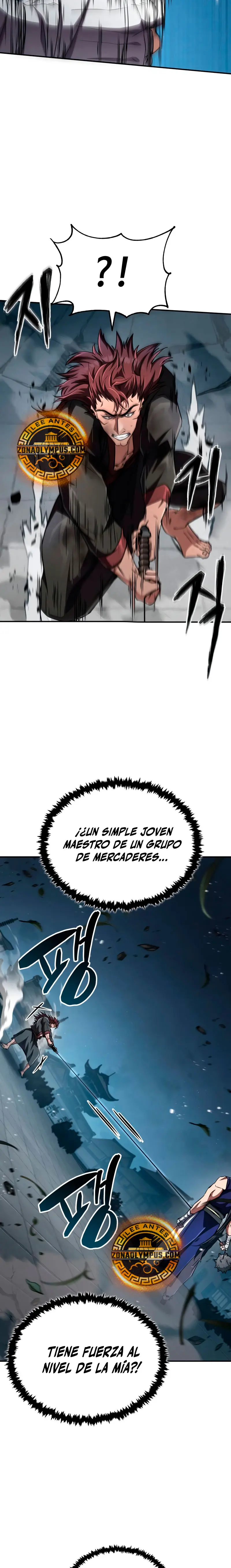 Reencarnación del Rey del Puño Capitulo 15 página 9